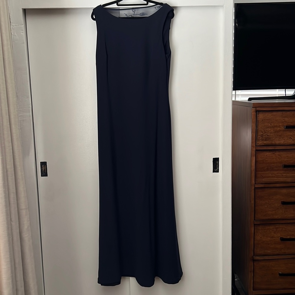 Karl Lagerffeld long formal dress size 12